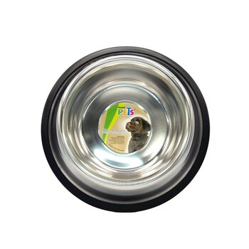 Plato de Acero 24 oz (680 g) Fancy Pets