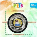 Plato Ligero de Acero 96 oz (2.7 kg) Fancy Pets