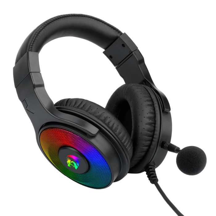 Auriculares Gamer Color Negro Pandora Redragon
