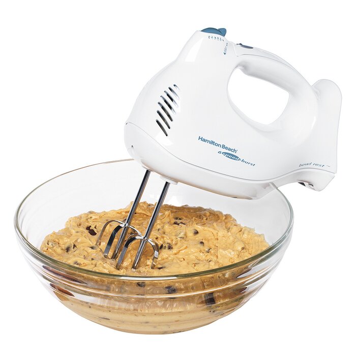 Batidora de Mano y Pedestal Hamilton Beach