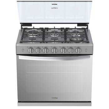Estufa empotrable Whirlpool Gas LP 30"