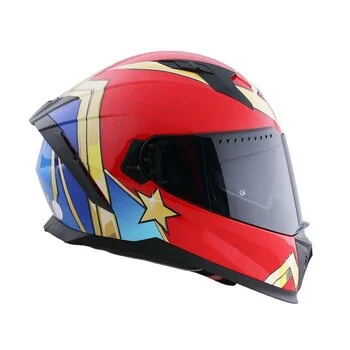 Casco Integral DC Mujer Maravilla Talla L Edge DC-W1.22.L