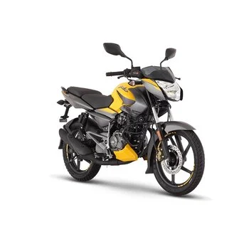 Pulsar Ns 125 Amarilla Mod. 2024