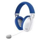 Auriculares Gamer Inalámbricos Blanco con Azul Ire Redragon