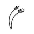 Cable USB Tipo C Negro Mitzu