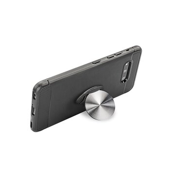 Anillo y Base Stand Pop Duplimax Platinum Plateado