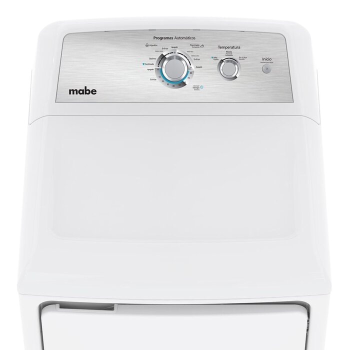 Secadora Blanca Mabe Sup Cris 22 kg