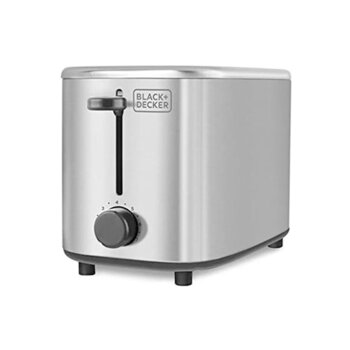 Tostador de Pan_ Inoxidable_ Black+Decker