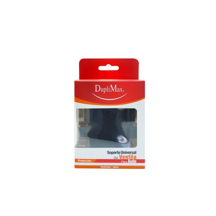 Soporte Negro Universal Duplimax para Ventila de Auto