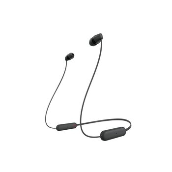 Audífonos Sony In-ear Inalámbricos WI-C100 Negro