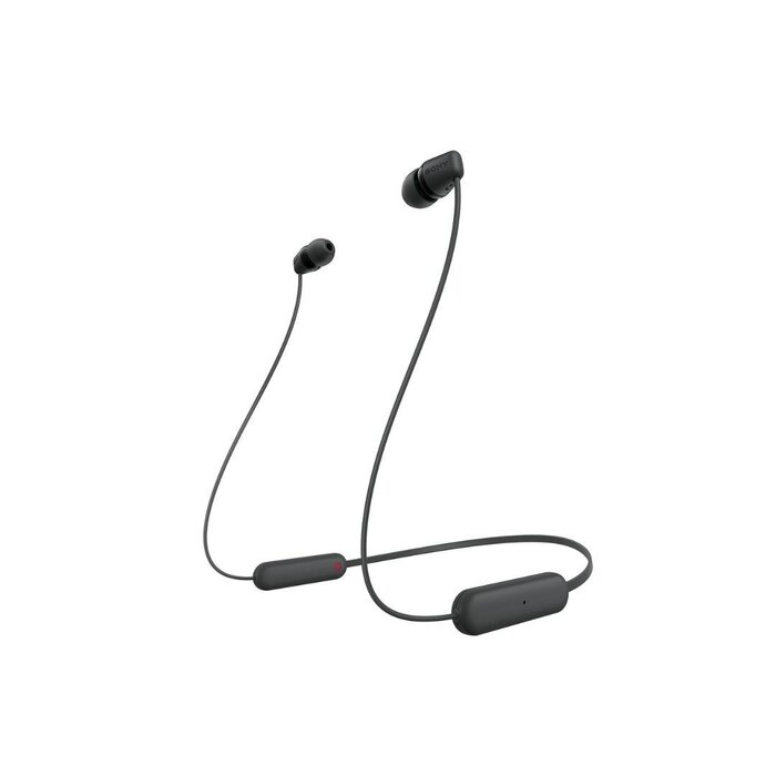 Audífonos Sony In-ear Inalámbricos WI-C100 Negro