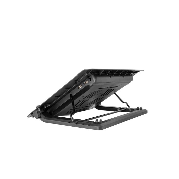 Ventilador Metálico para Laptop Green Leaf