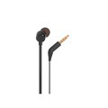 Audífonos Negros In Ear Alámbricos TUNE 110 Micrófono JBL