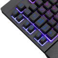 Teclado Gamer Membrana Full Size Shiva Negro Redragon