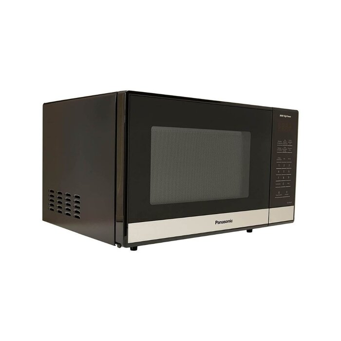 Horno de Microondas 0.9 Pies Cúbicos Panasonic NN-SB428SRUH