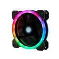 Ventilador Vorago Game Factor 120mm RGB Dual Rin 5 Pines