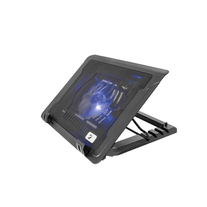 Ventilador Metálico para Laptop Green Leaf