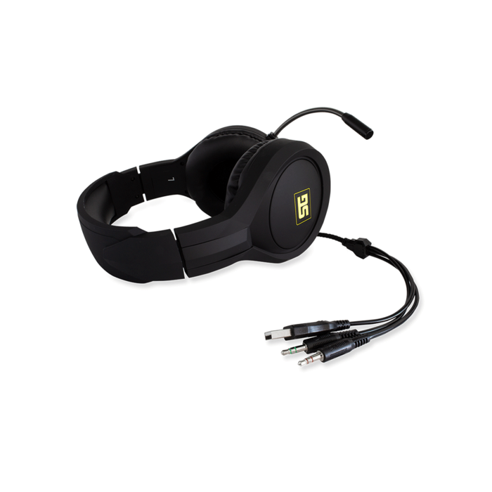 Diadema Gamer Vorago Start The Game 3.5mm_ RGB