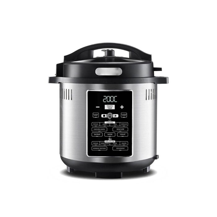 Olla Freidora de Aire Multifunción 5.6 L MK-AFP-6SV Masterchef