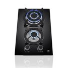 Parrilla de Gas con 2 Quemadores Vidrio Templado- Avera