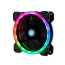 Ventilador Vorago Game Factor 120mm RGB Dual Rin 5 Pines