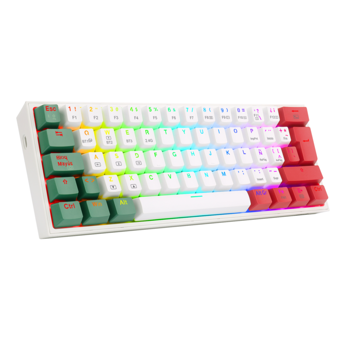 Teclado Gamer Mecánico Fizz Pro Redragon K616-RGB MX