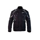 Chamarra Motociclista RMTECH SP-1044 Negra Talla Grande