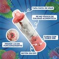 Licuadora Samurai Portátil 600ml Rosa