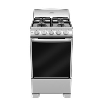 Estufa Mabe Piso 20 + 24 Silver