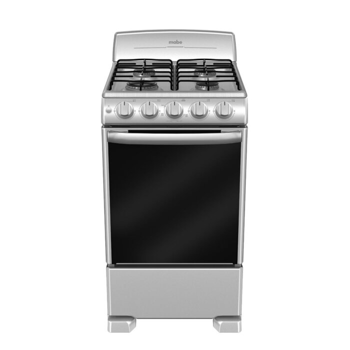 Estufa Mabe Piso 20 + 24 Silver