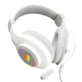 Auriculares Gamer Color Blanco HYLAS Redragon H260W