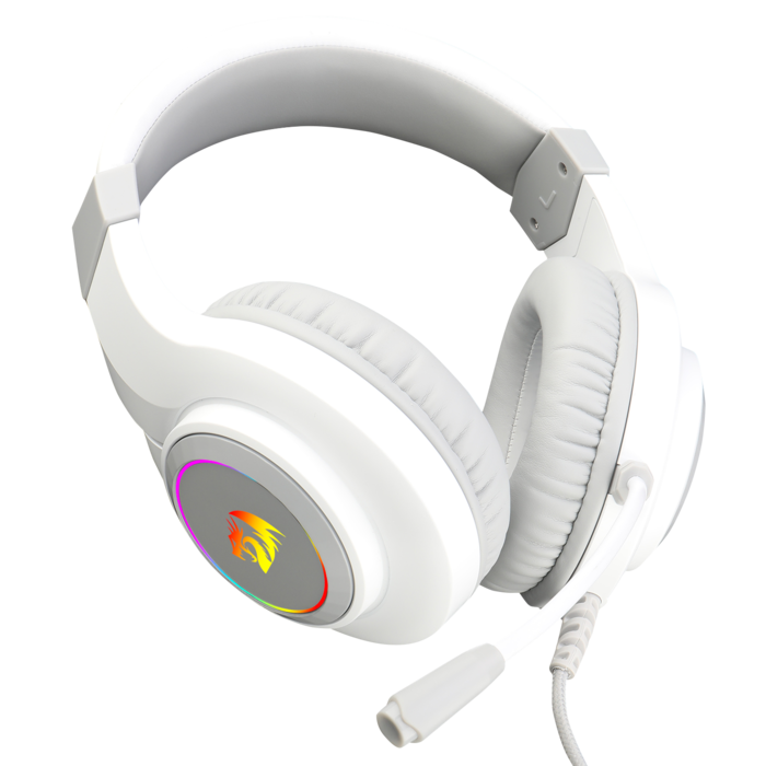 Auriculares Gamer Color Blanco HYLAS Redragon H260W