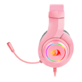 Auriculares Gamer Color Rosa HYLAS Redragon H260P