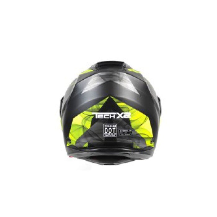 Casco Cross/Street Abatible L TX-909 Techx2
