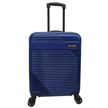 Maleta individual de 24" Azul Tulum