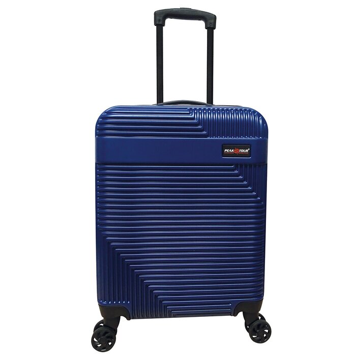 Maleta individual de 24" Azul Tulum