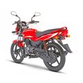 Motocicleta Bajaj Platina 100 Roja 2023