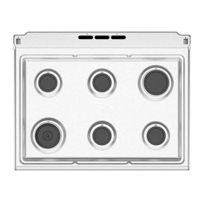 Estufa Mabe 30 Elc Cap Fund Silver