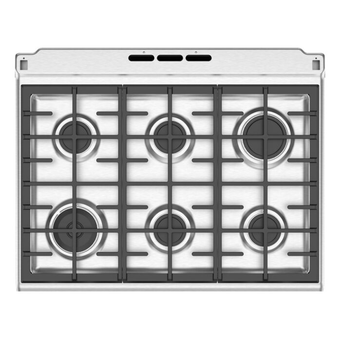 Estufa Mabe 30 Capelo Silver Enc Electrónico