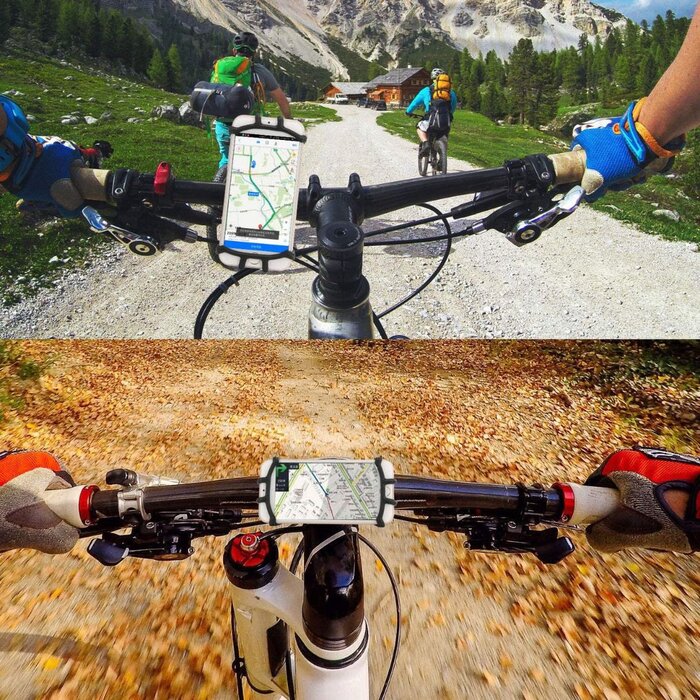 Holder Negro de Goma Elástica 360 Grados Edge ED-A3001