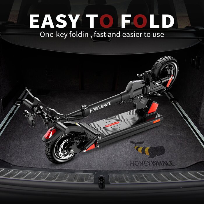 Scooter Eléctrico Honey Whale C1 Pro