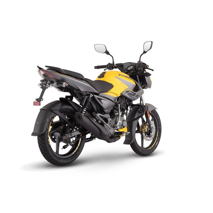 Pulsar Ns 125 Amarilla Mod. 2024