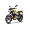 Pulsar Ns 125 Amarilla Mod. 2024