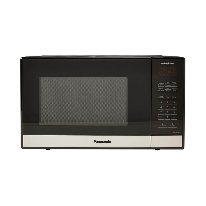 Horno de Microondas 0.9 Pies Cúbicos Panasonic NN-SB428SRUH