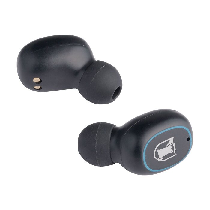 Audífonos True Wireless Bluetooth con linterna negro