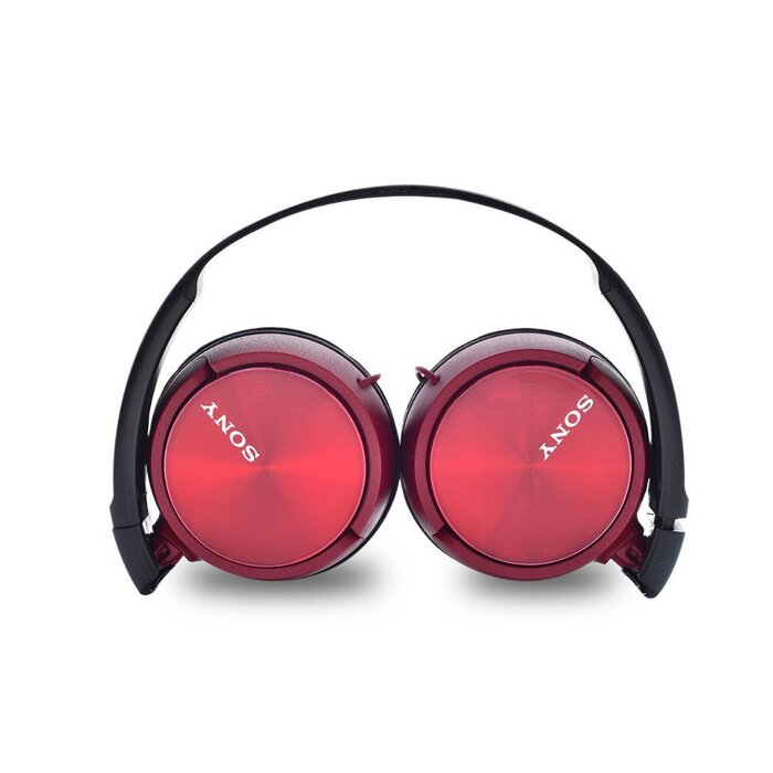 Audífonos Sony On-ear Plegables MDR-ZX310 Rojo