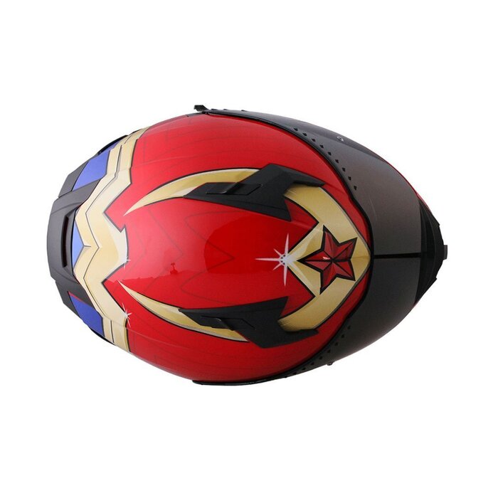 Casco Integral Milan DC Flash Talla M Edge DC-FL1.26.M