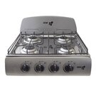 Parrilla Iem Gas 51 cm Silver