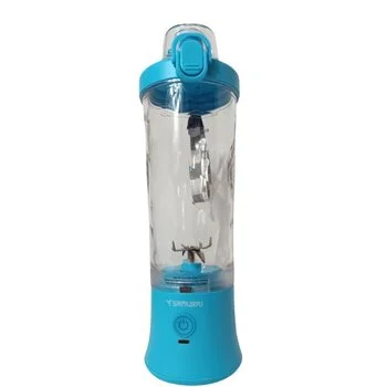 Licuadora Samurai Portátil 600ml Azul