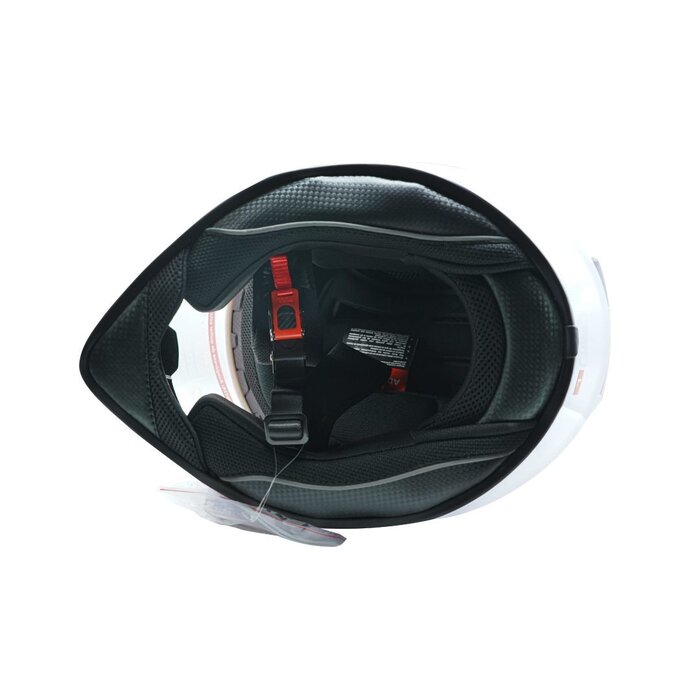 Casco Full Face Single Visor M Blanco